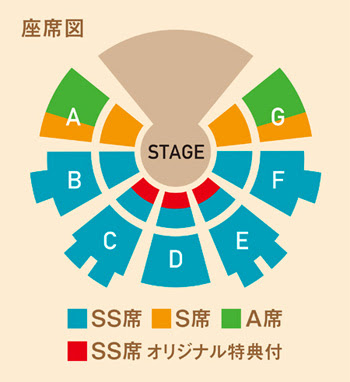 座席表