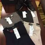 2017年12月三陽商会ファミリーセールの戦利品